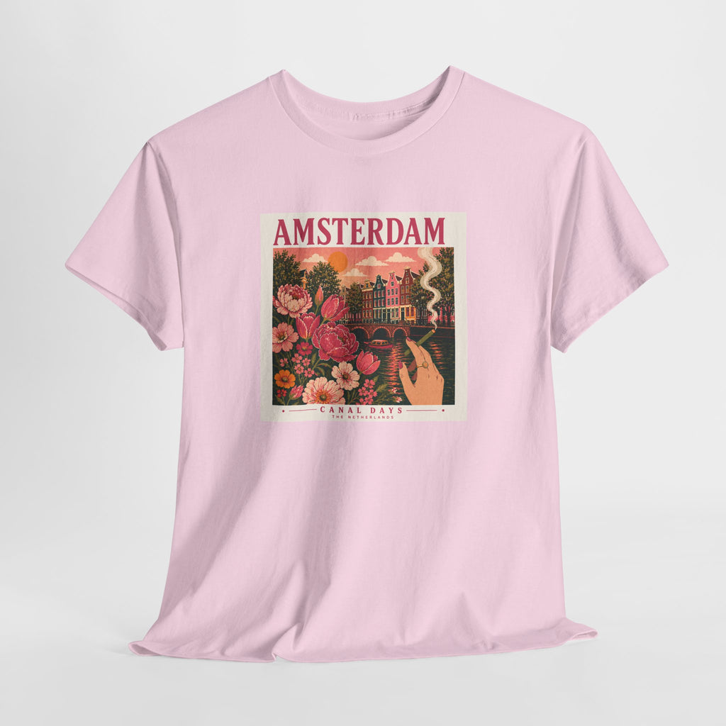 Amsterdam Summer Canal Days T-Shirt