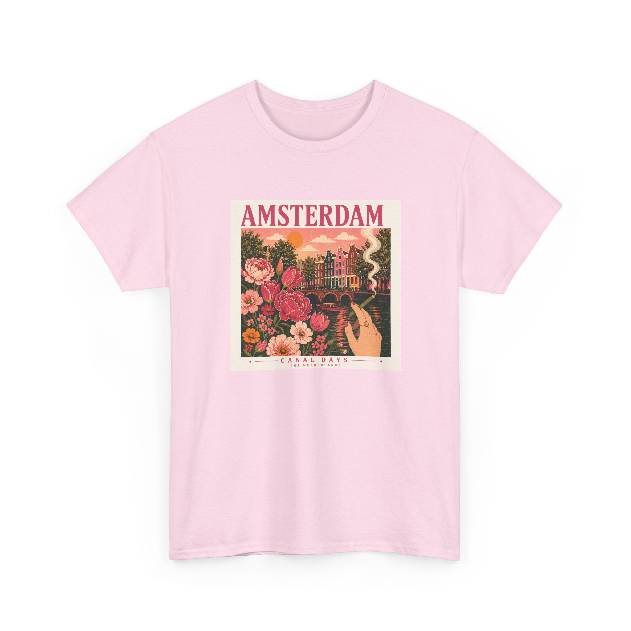 Amsterdam Summer Canal Days T-Shirt