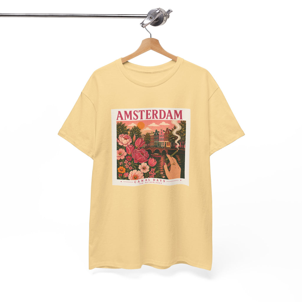 Amsterdam Summer Canal Days T-Shirt