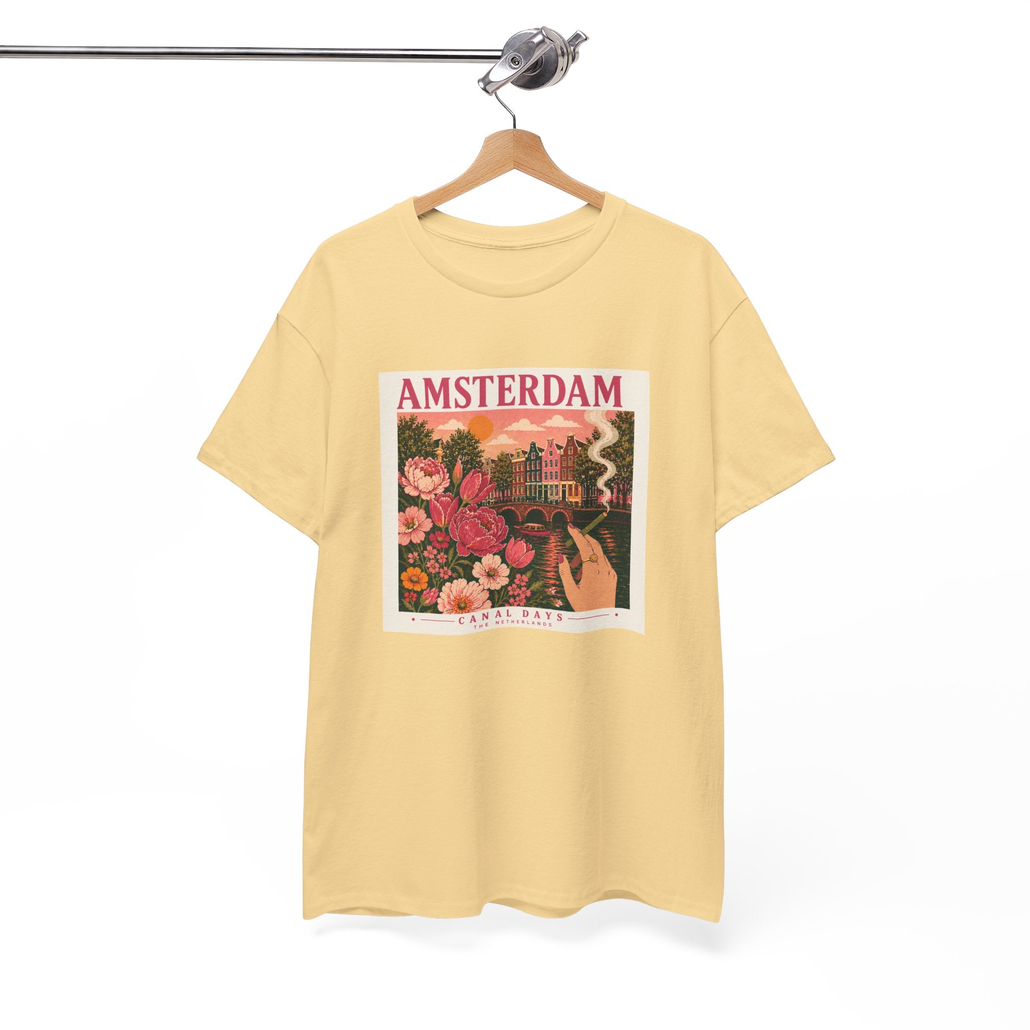 Amsterdam Summer Canal Days T-Shirt