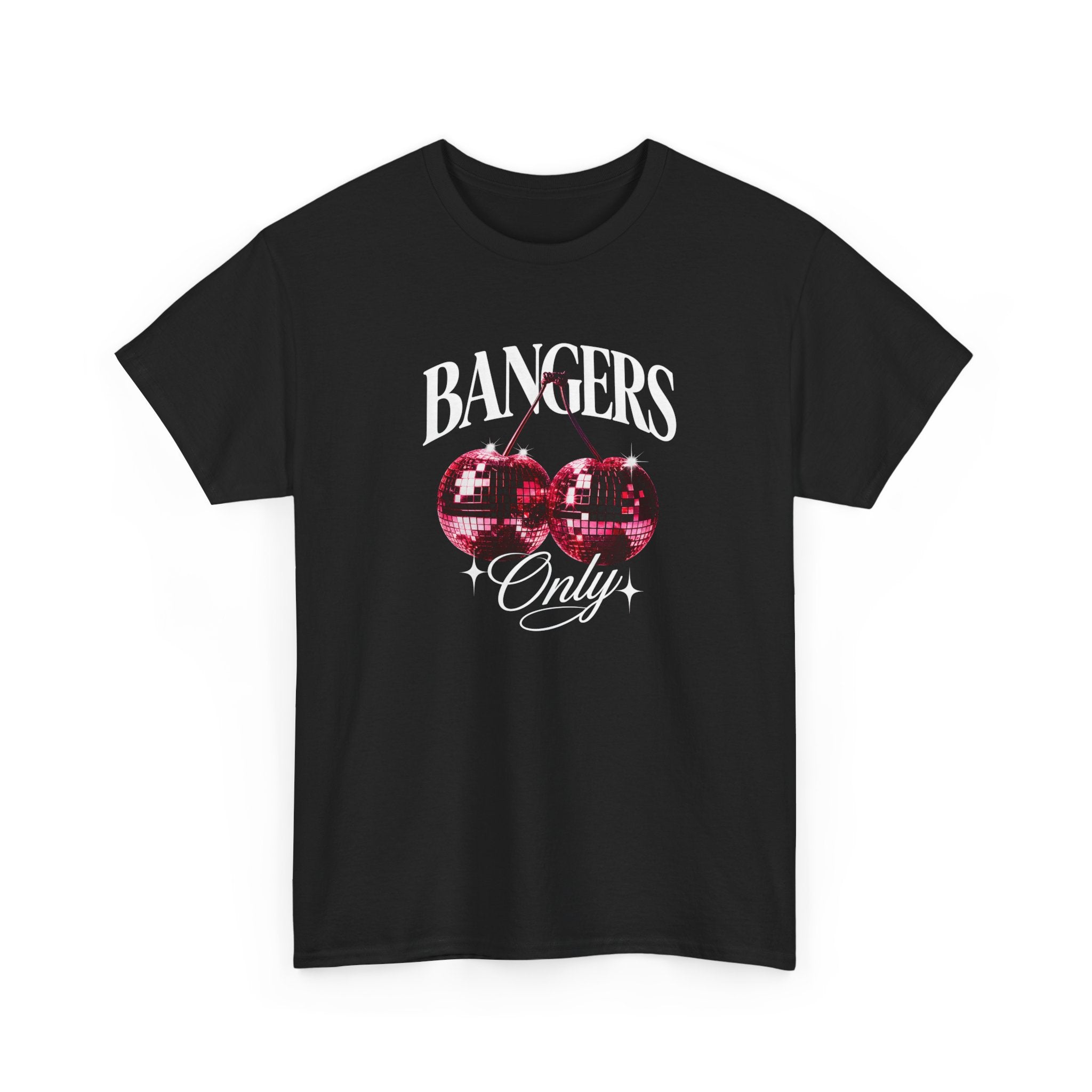 ONLY BANGERS Graphic T-Shirt — Bold Music Lover Tee