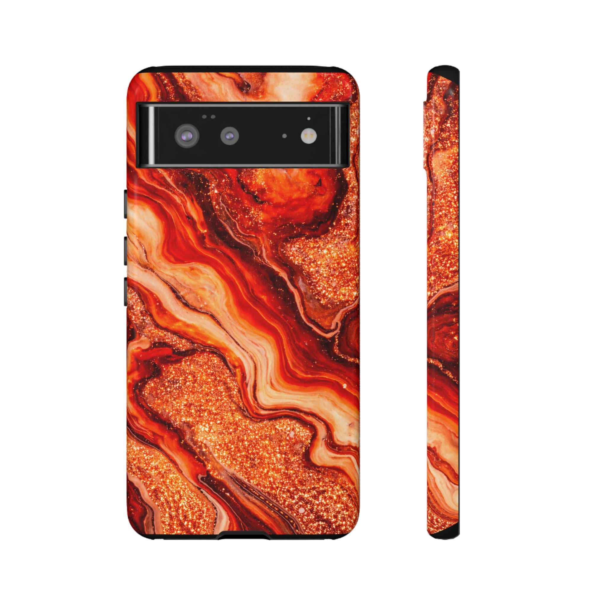 FIRE, Crimson Inferno - Tough Phone Case