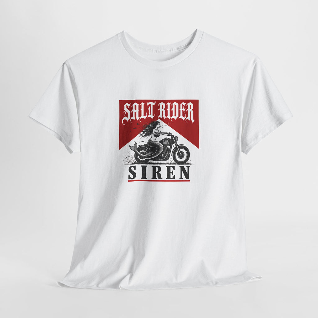 Salt Rider Mermaid Tee — Siren Graphic T-Shirt