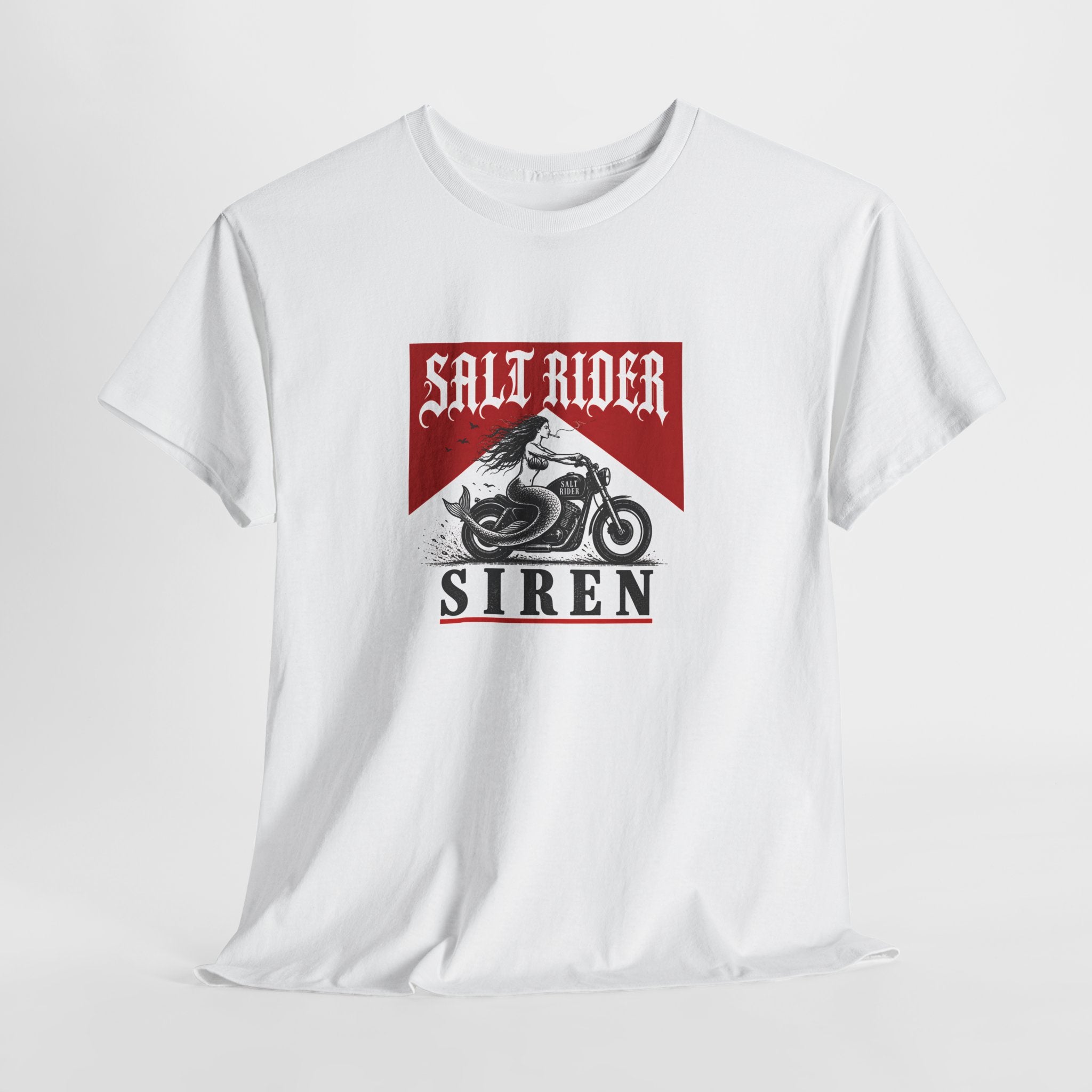 Salt Rider Mermaid Tee — Siren Graphic T-Shirt
