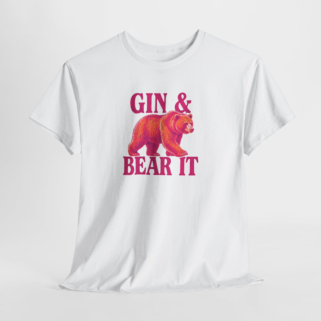 Gin & Bear It T-Shirt, Cotton