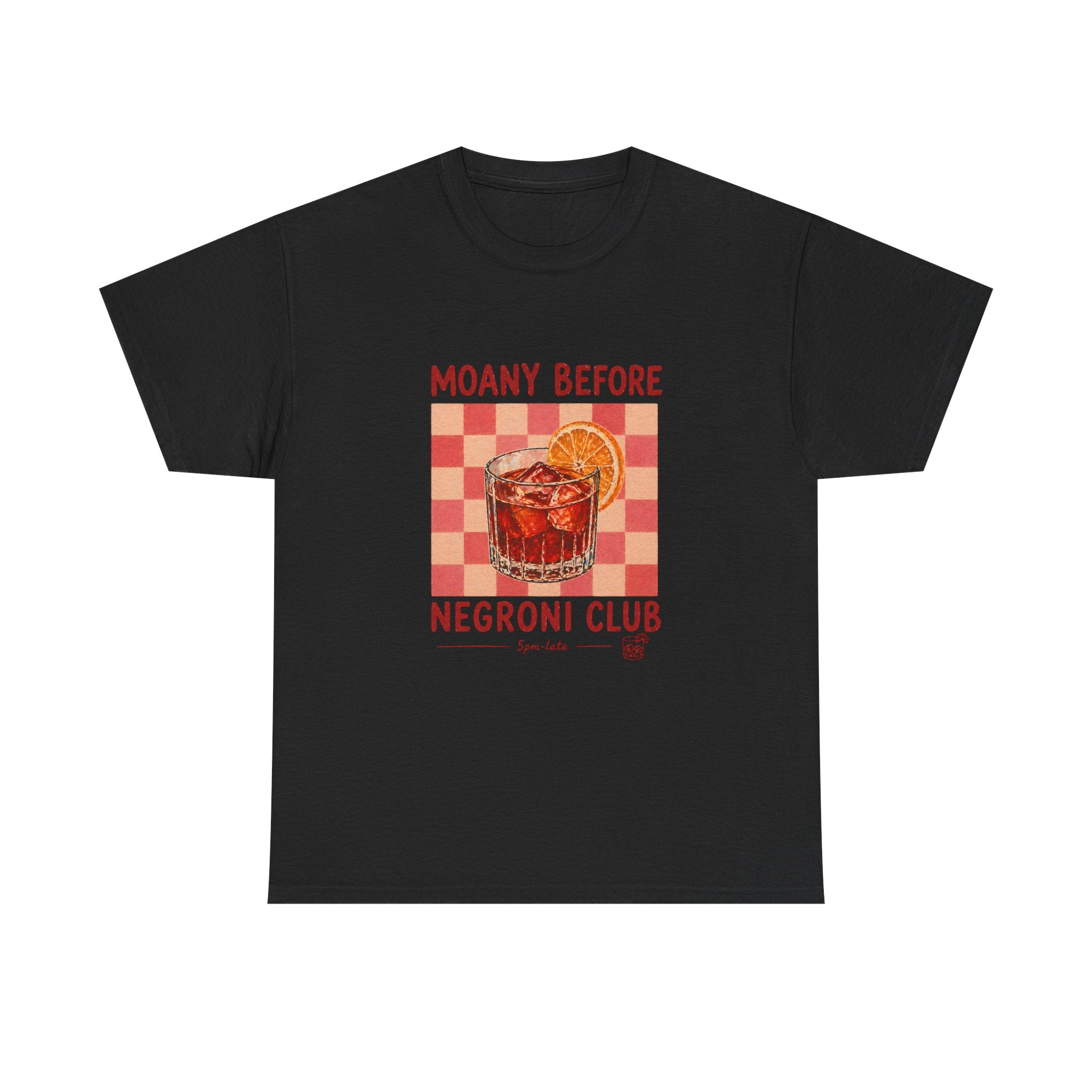 Moany Before Negroni Club T-Shirt