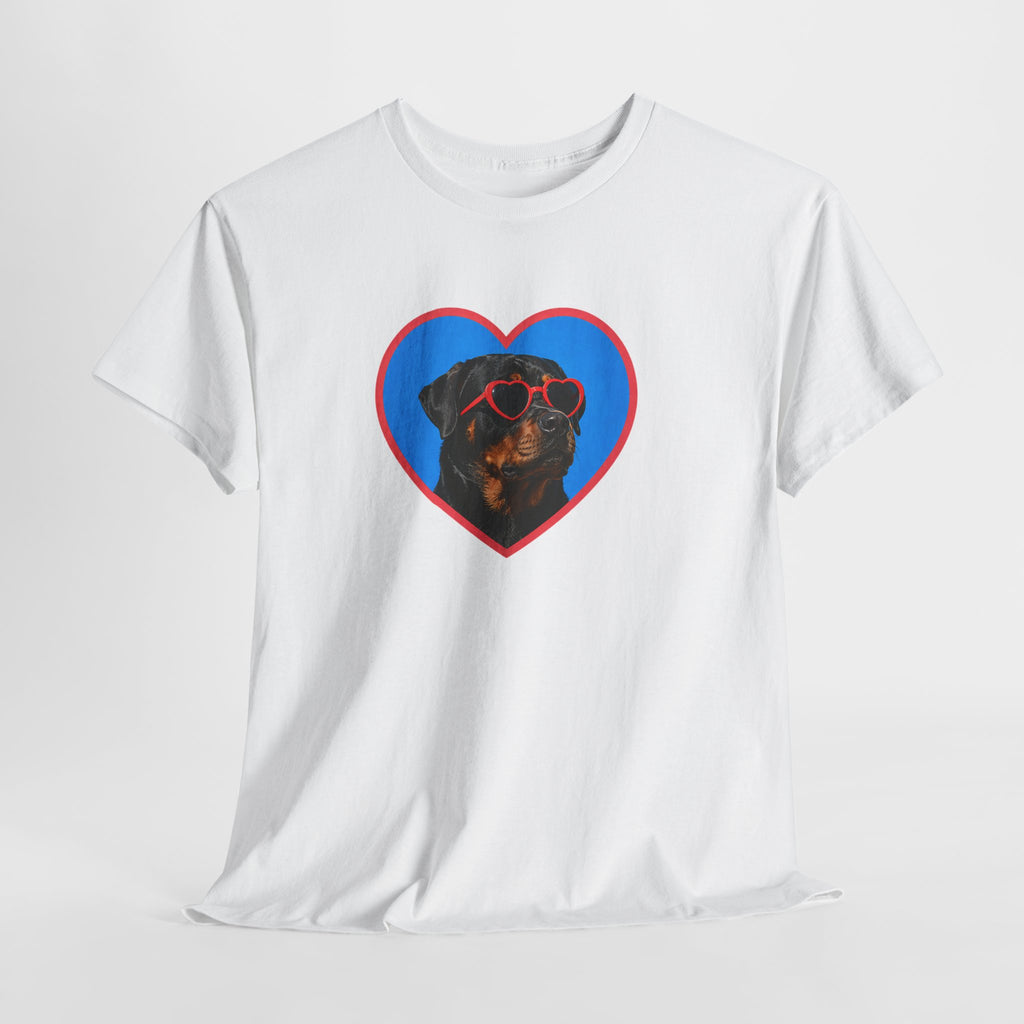 Summer Dog Love Rottweiler T-Shirt