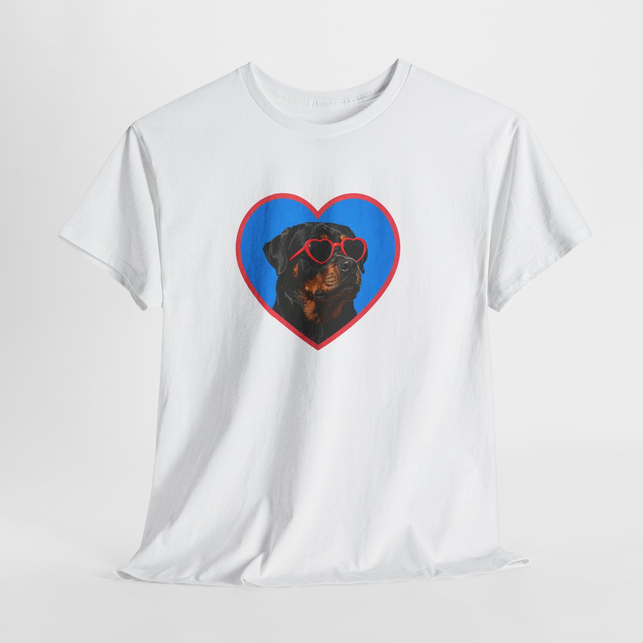 Summer Dog Love Rottweiler T-Shirt