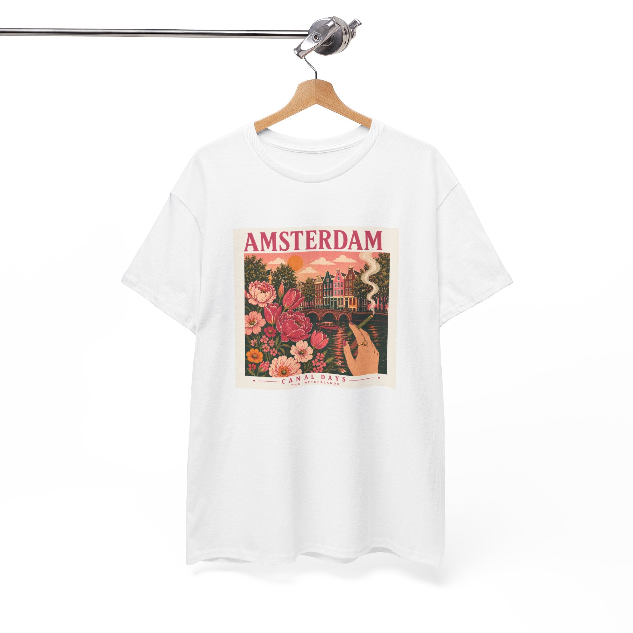 Amsterdam Summer Canal Days T-Shirt