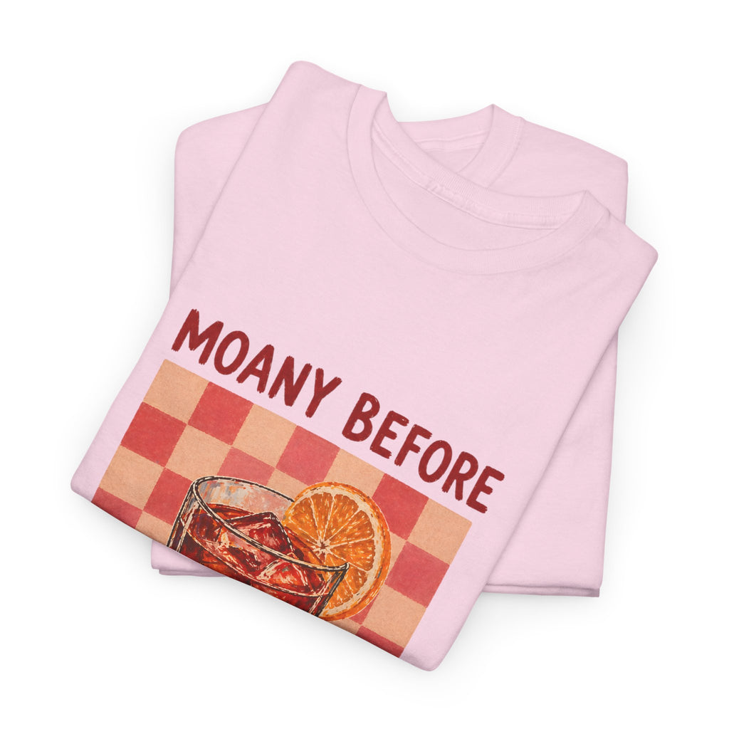 Moany Before Negroni Club T-Shirt