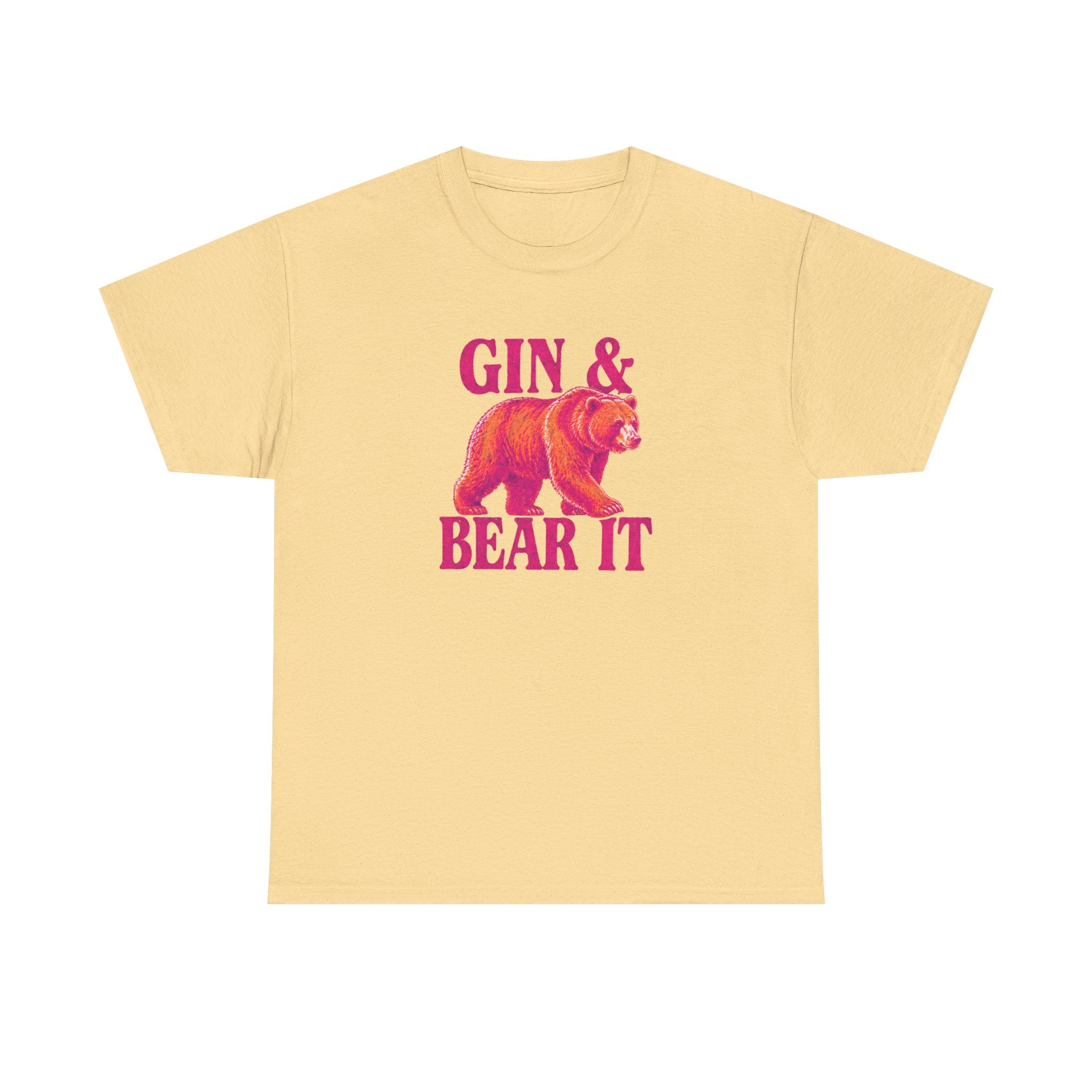 Gin & Bear It T-Shirt, Cotton