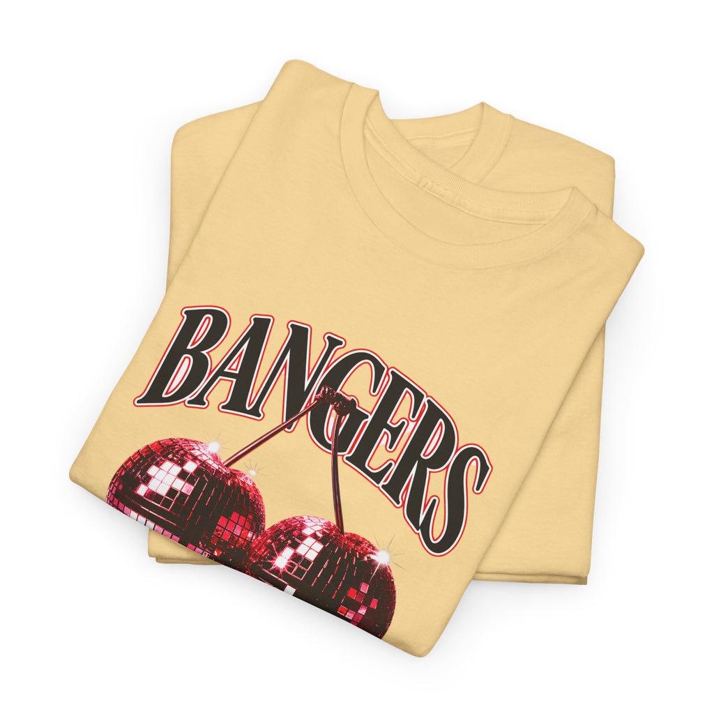 ONLY BANGERS Graphic T-Shirt — Bold Music Lover Tee