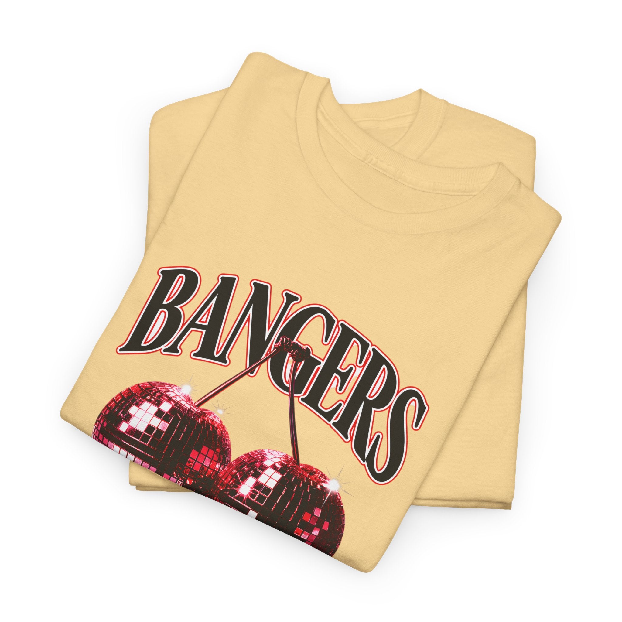ONLY BANGERS Graphic T-Shirt — Bold Music Lover Tee