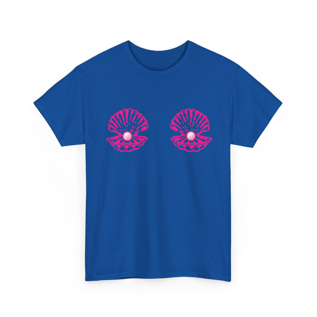 Summer Shell T-Shirt — Seashell Beach Graphic Tee