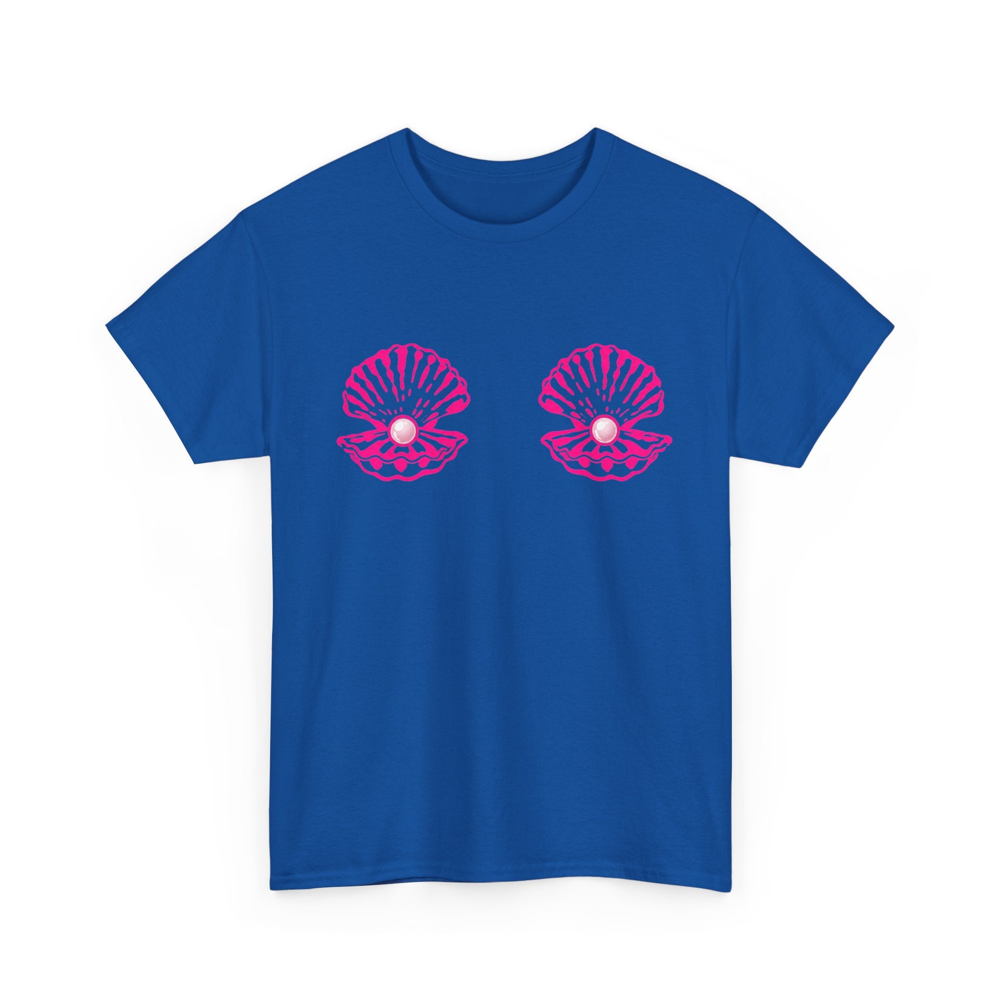 Summer Shell T-Shirt — Seashell Beach Graphic Tee