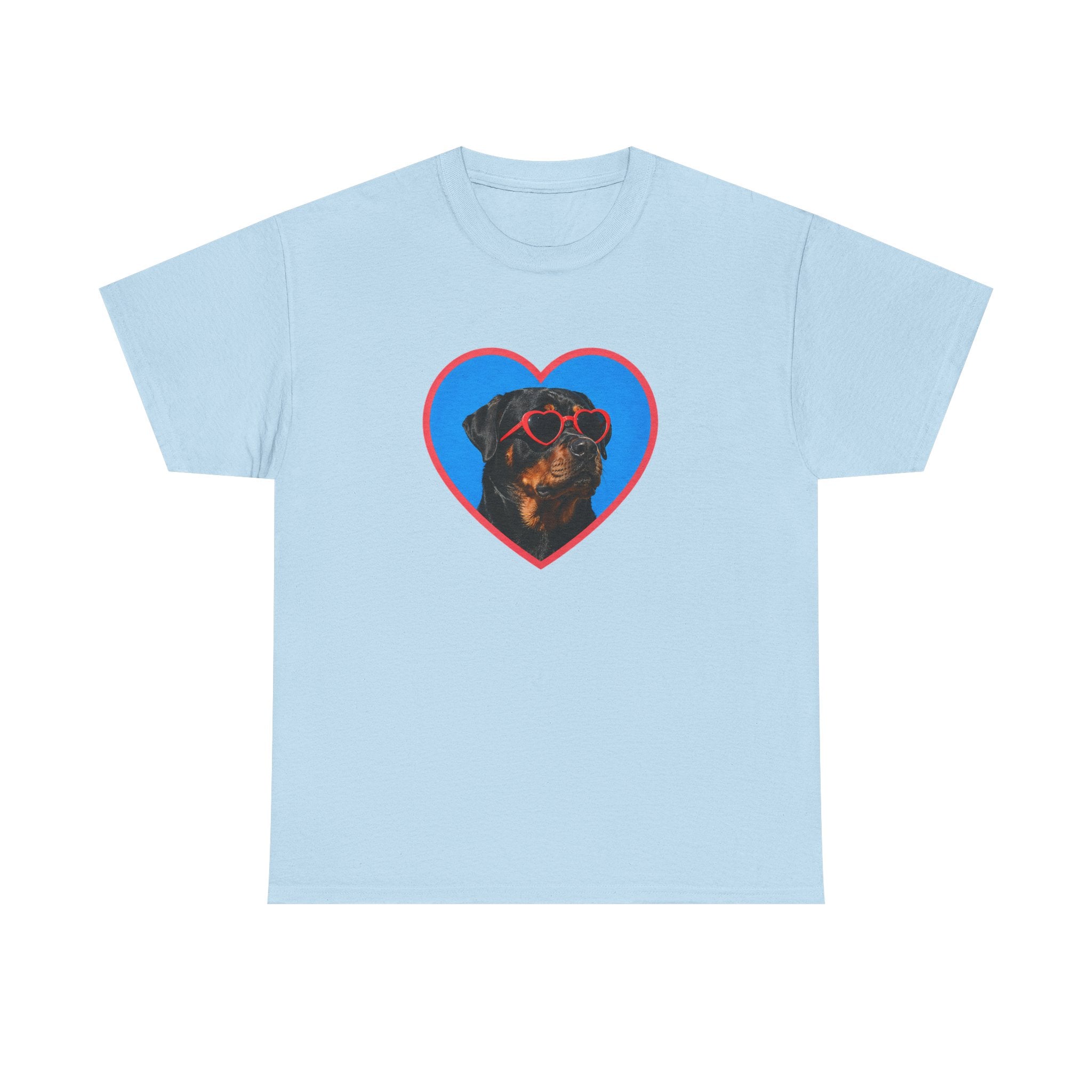 Summer Dog Love Rottweiler T-Shirt