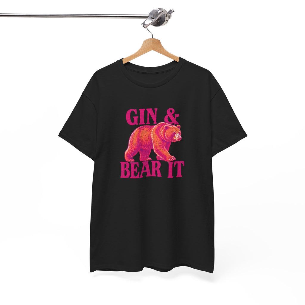 Gin & Bear It T-Shirt, Cotton