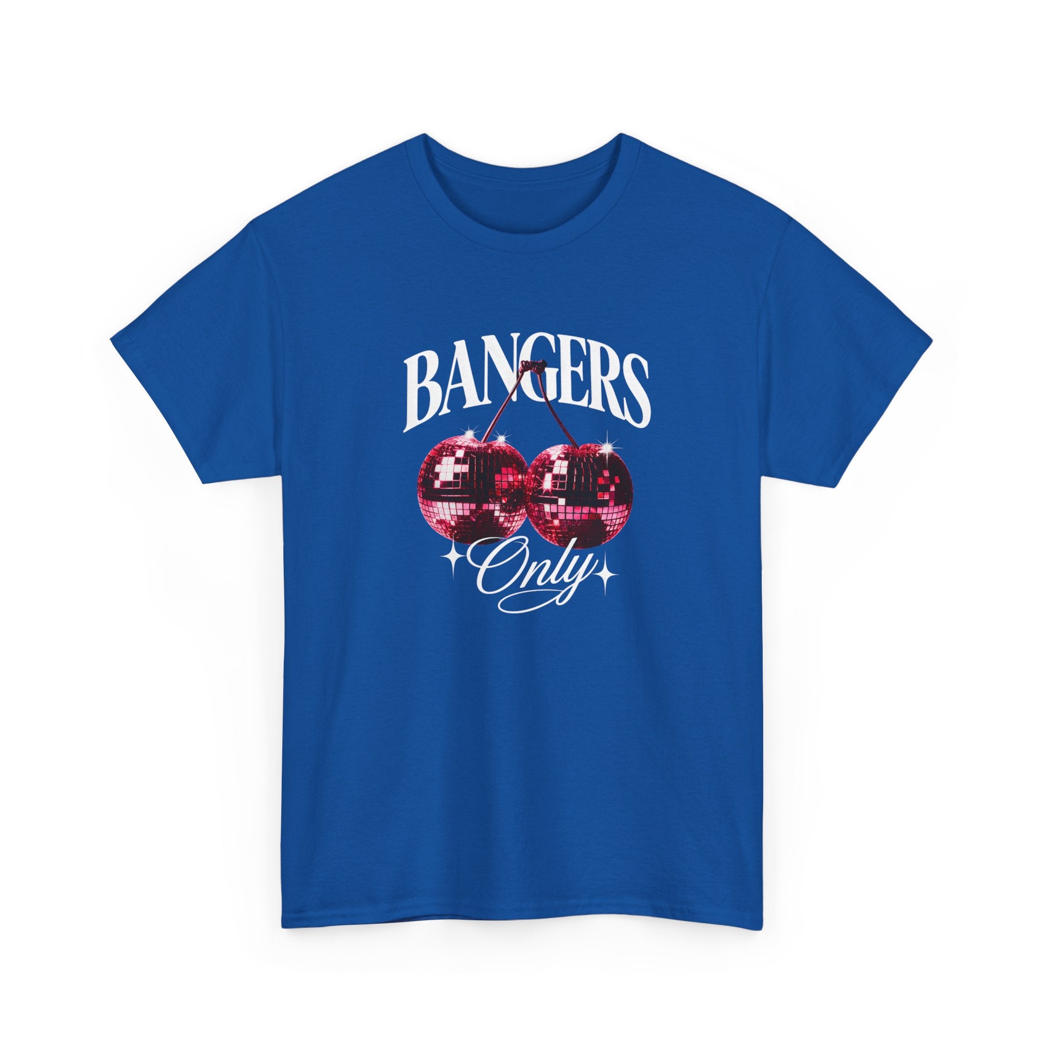 ONLY BANGERS Graphic T-Shirt — Bold Music Lover Tee
