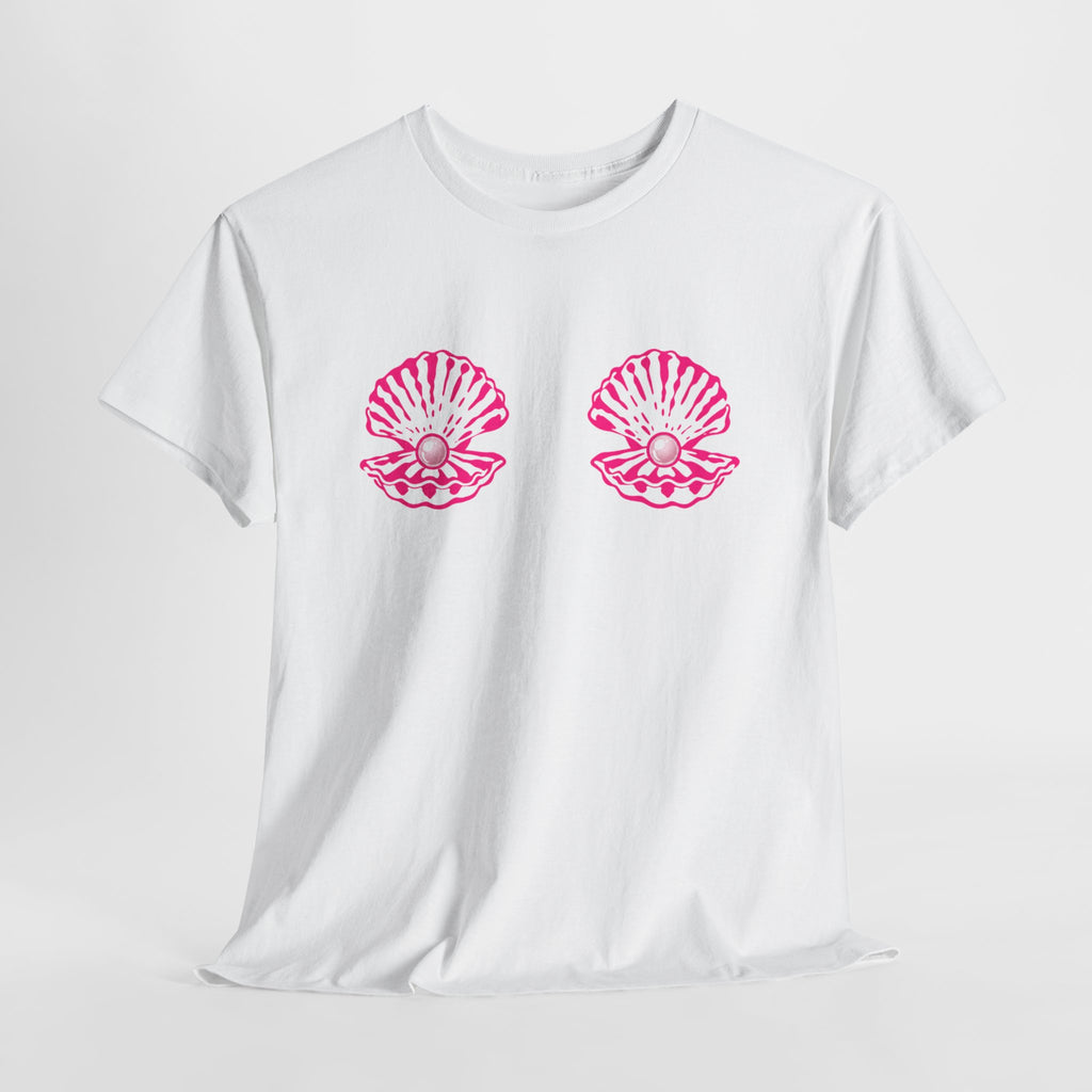 Summer Shell T-Shirt — Seashell Beach Graphic Tee