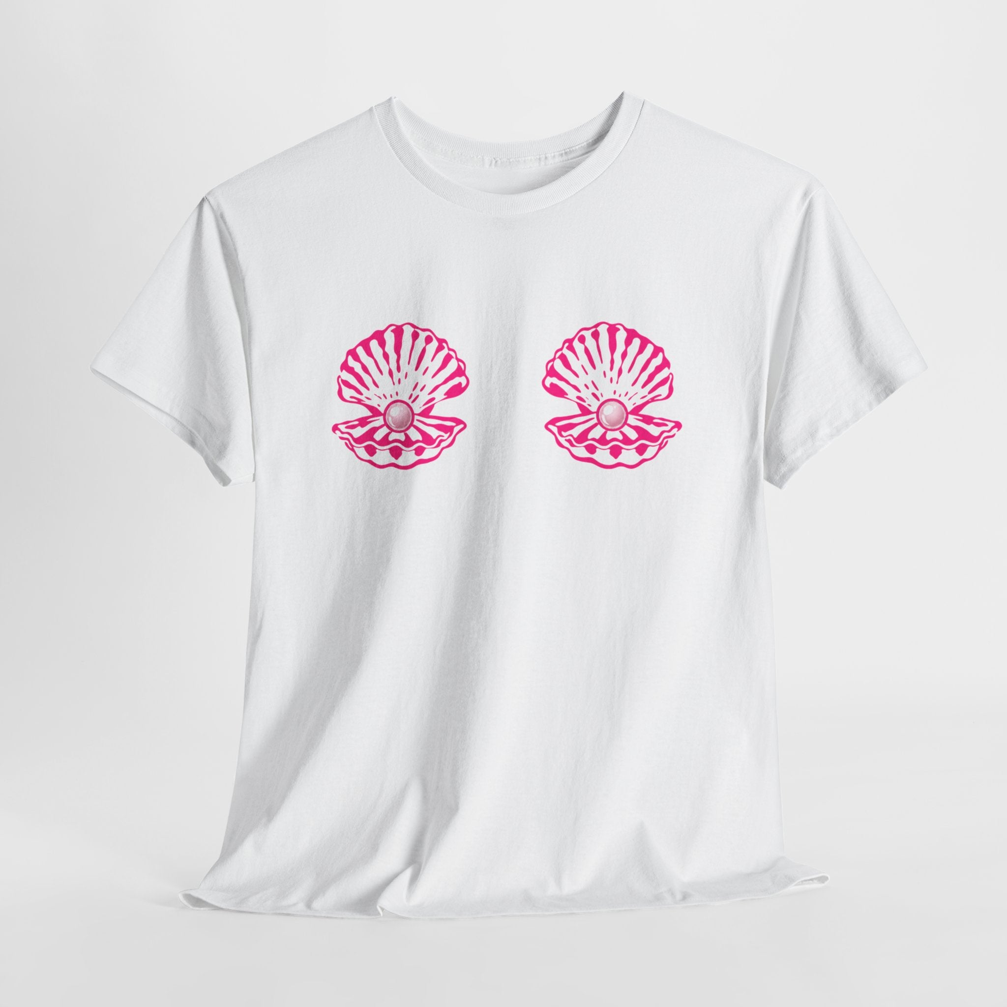 Summer Shell T-Shirt — Seashell Beach Graphic Tee