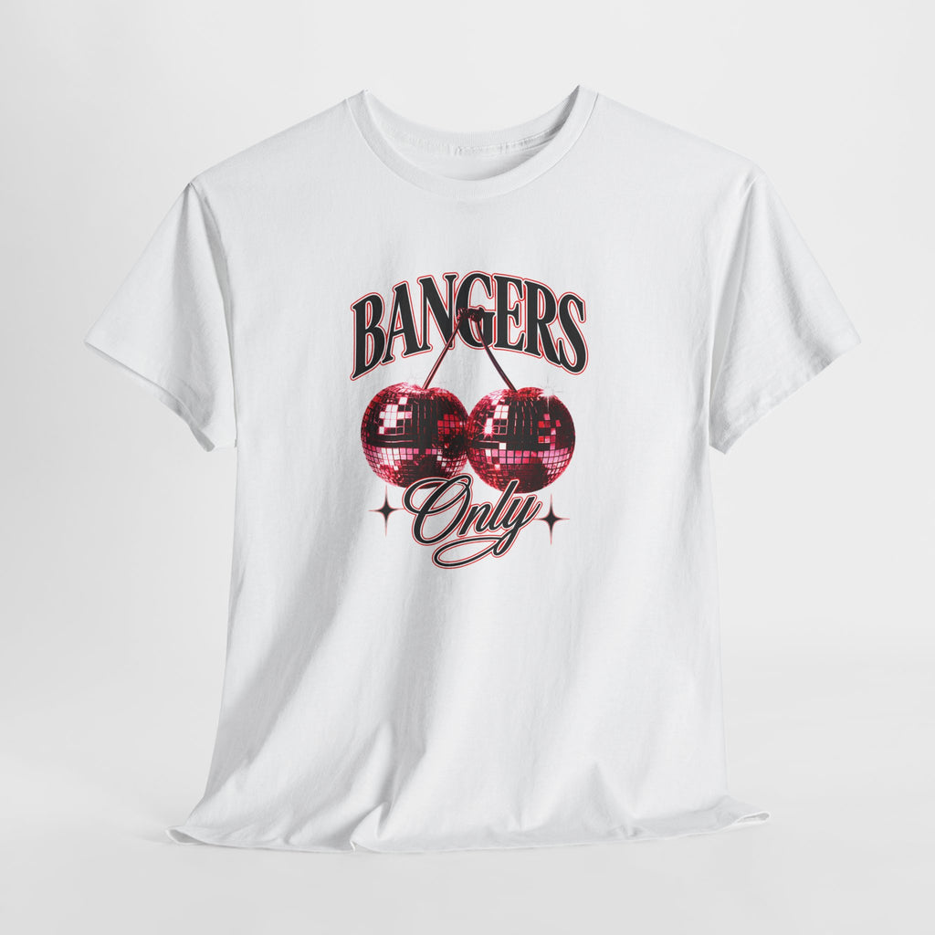 ONLY BANGERS Graphic T-Shirt — Bold Music Lover Tee