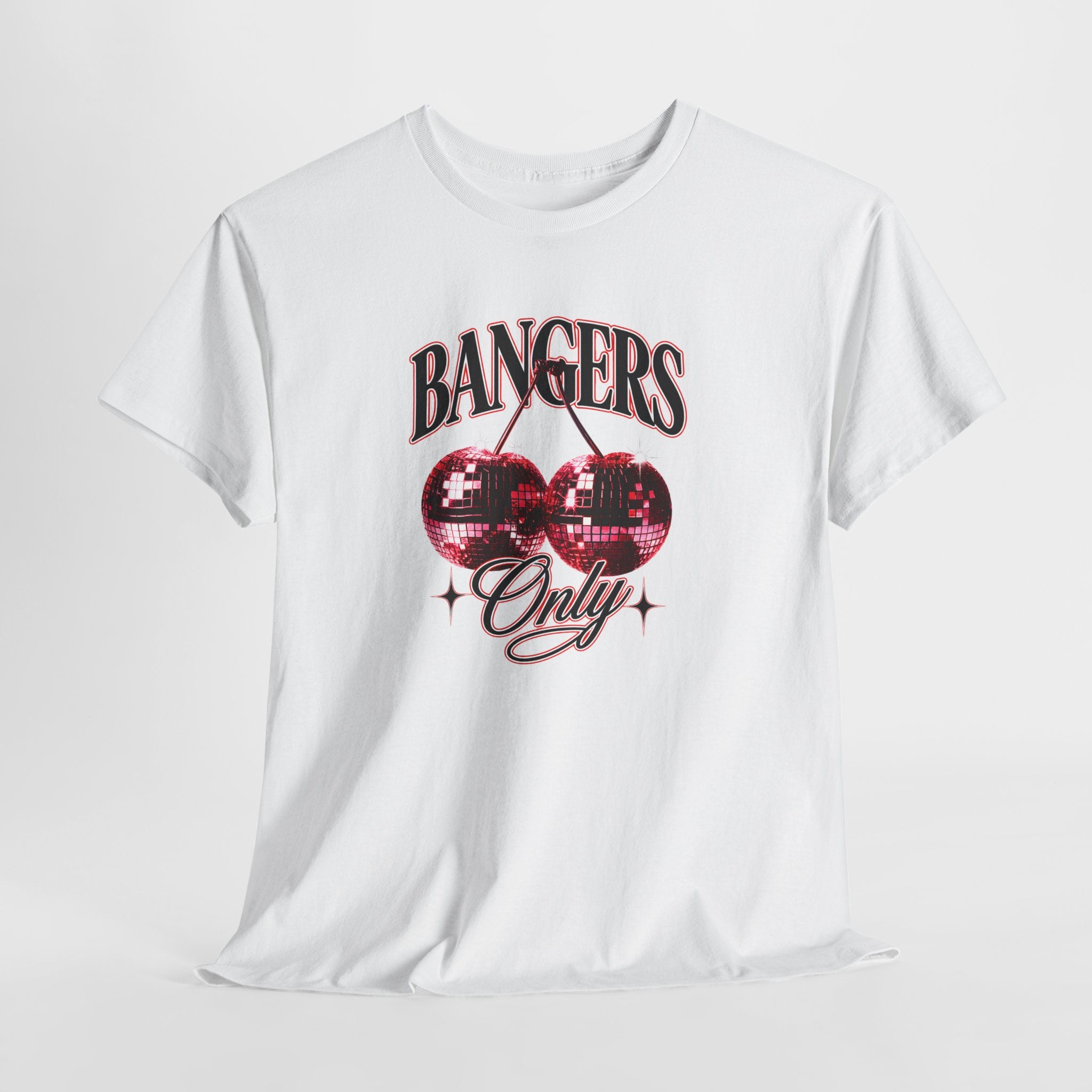 ONLY BANGERS Graphic T-Shirt — Bold Music Lover Tee