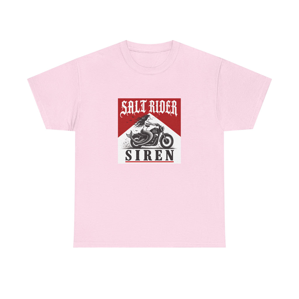 Salt Rider Mermaid Tee — Siren Graphic T-Shirt