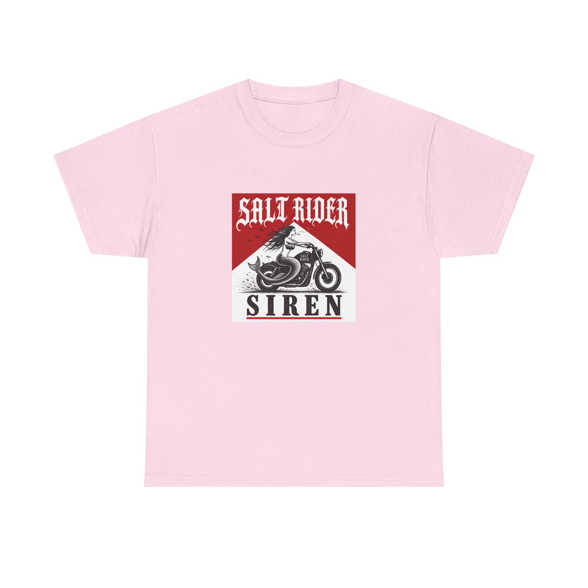 Salt Rider Mermaid Tee — Siren Graphic T-Shirt