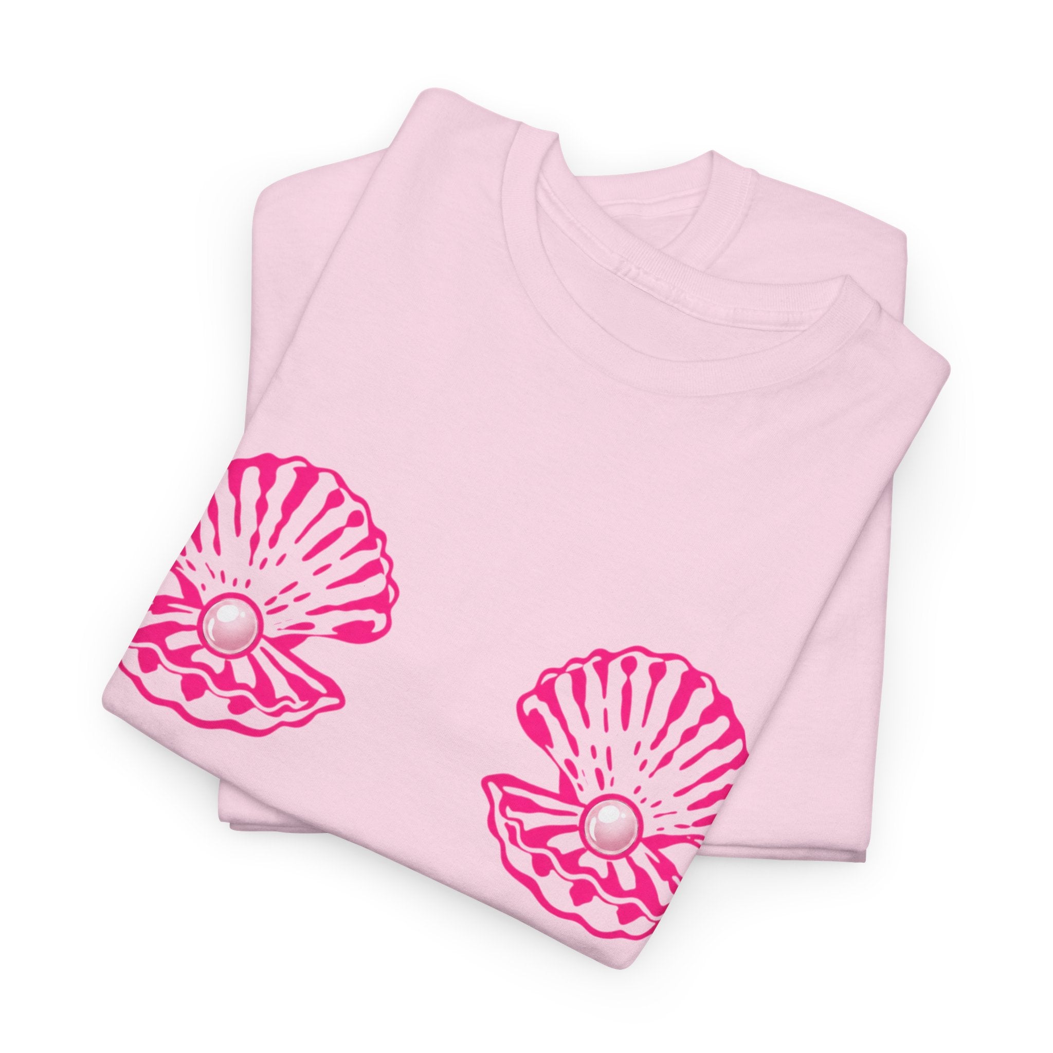 Summer Shell T-Shirt — Seashell Beach Graphic Tee