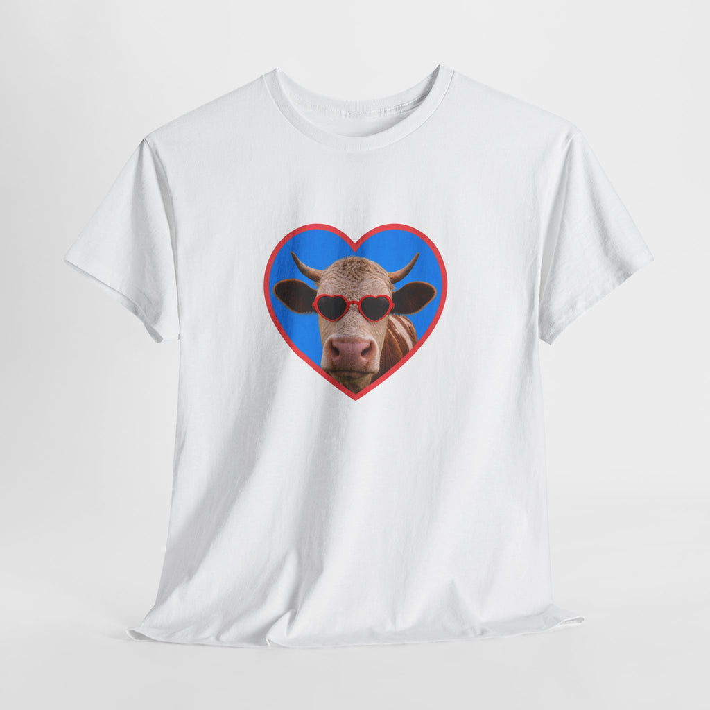 Cow Lover Summer T-Shirt — Cute Cow Graphic Tee
