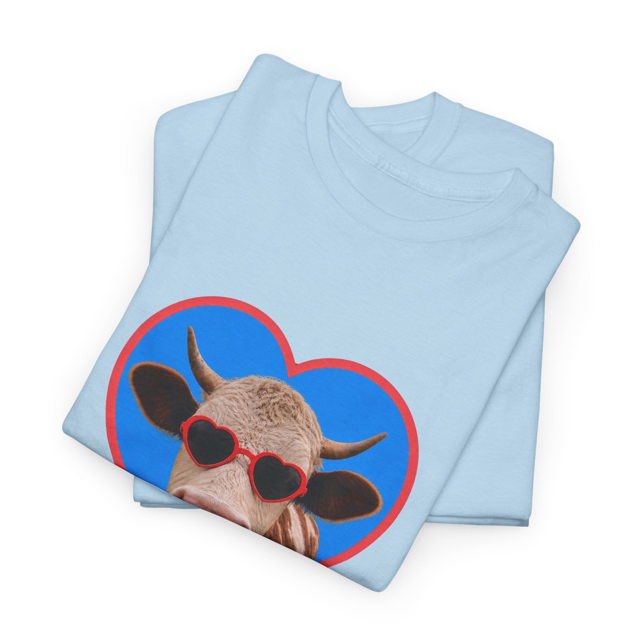 Cow Lover Summer T-Shirt — Cute Cow Graphic Tee