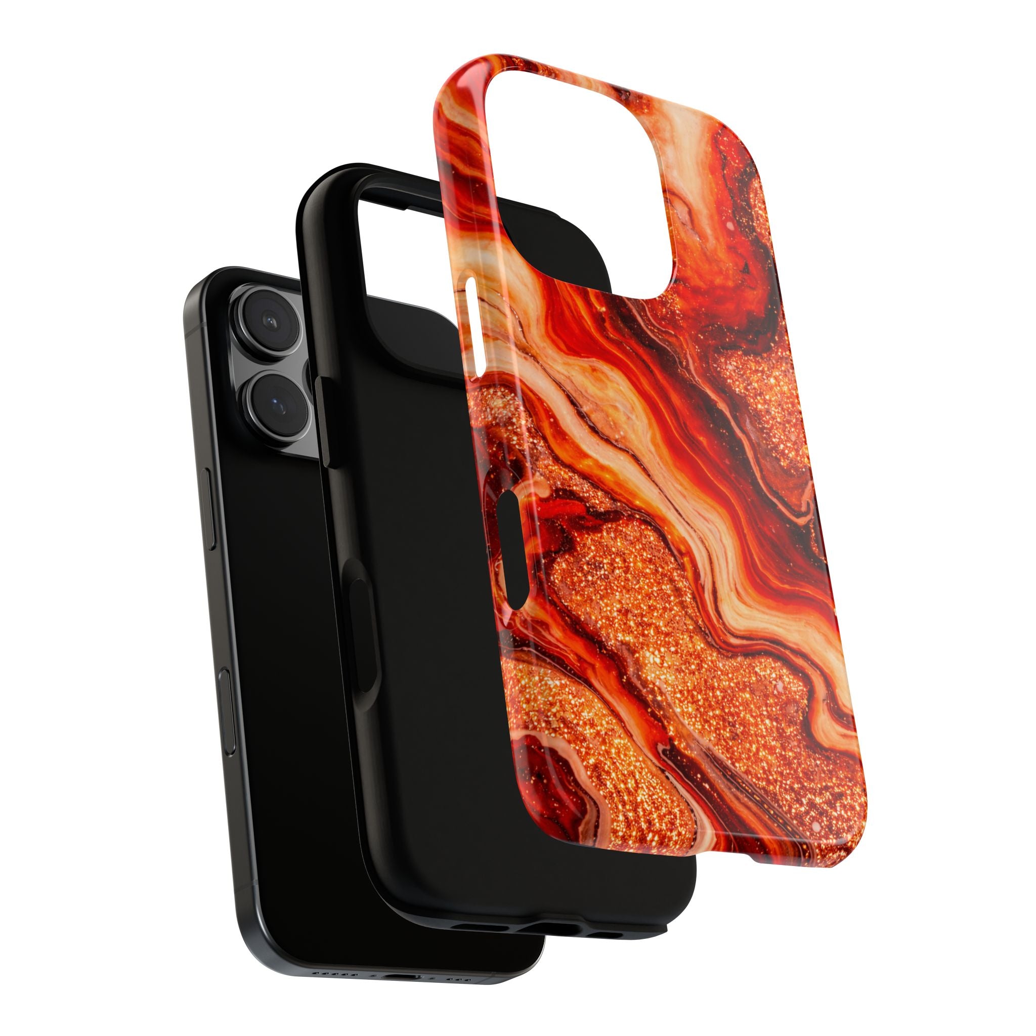 FIRE, Crimson Inferno - Tough Phone Case