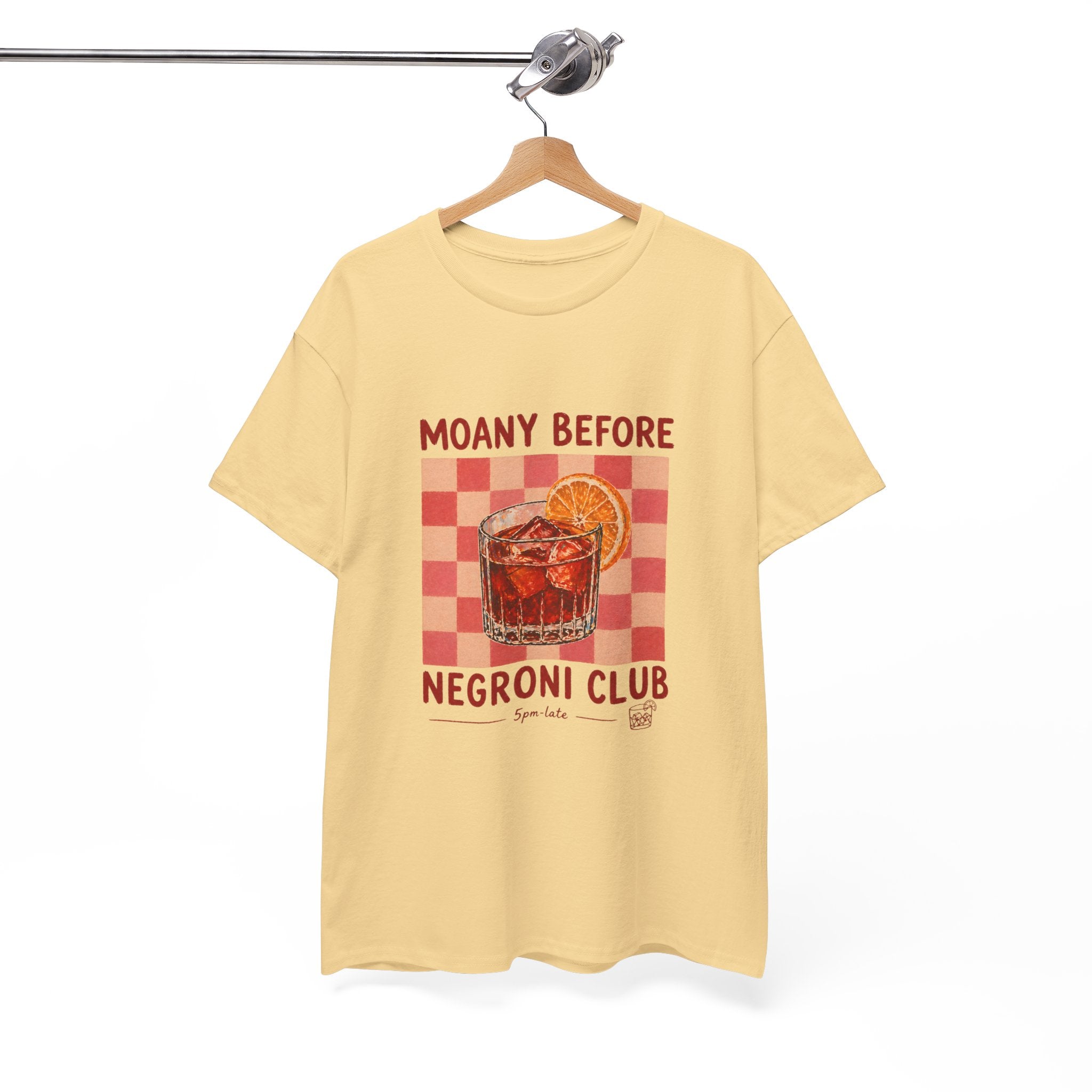 Moany Before Negroni Club T-Shirt