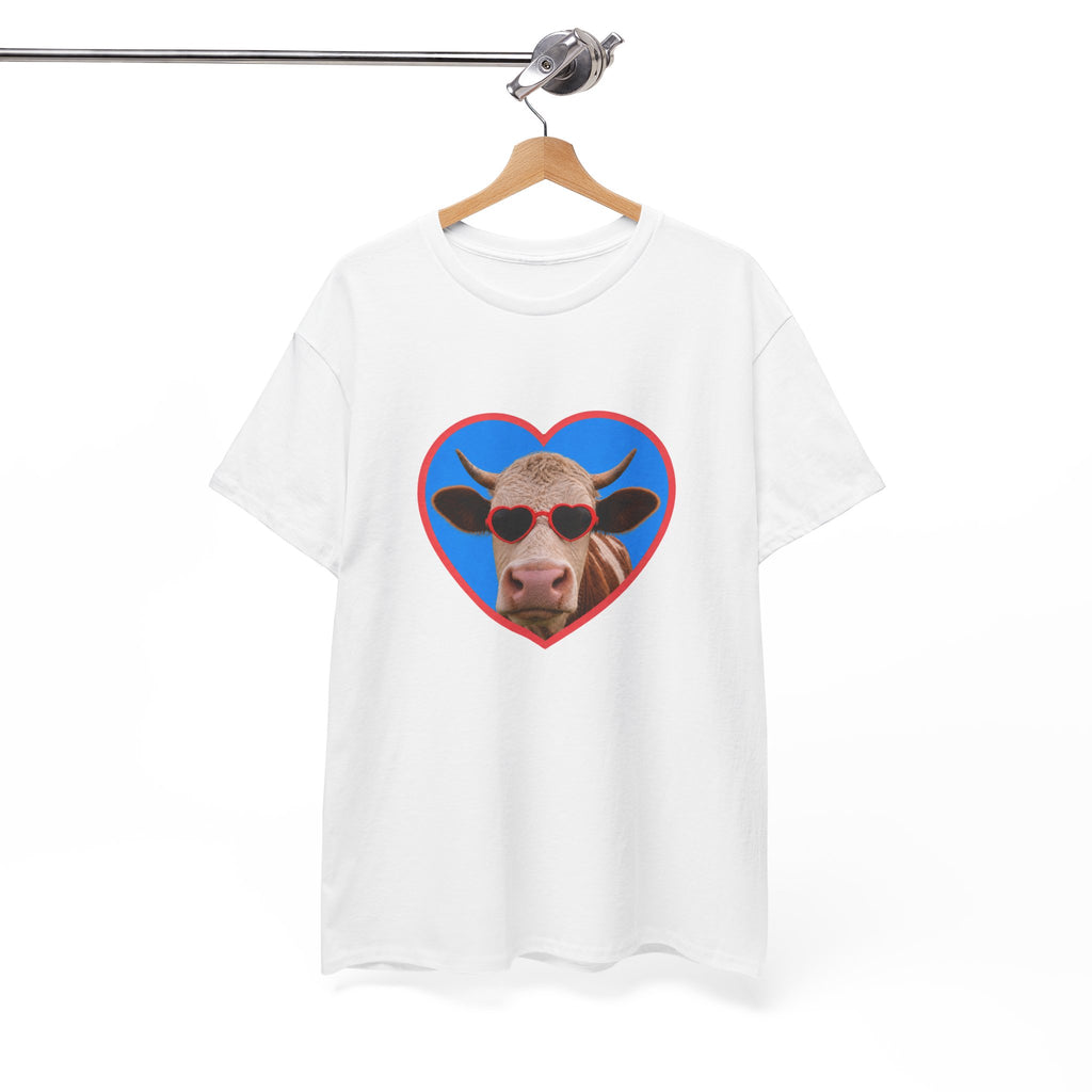Cow Lover Summer T-Shirt — Cute Cow Graphic Tee