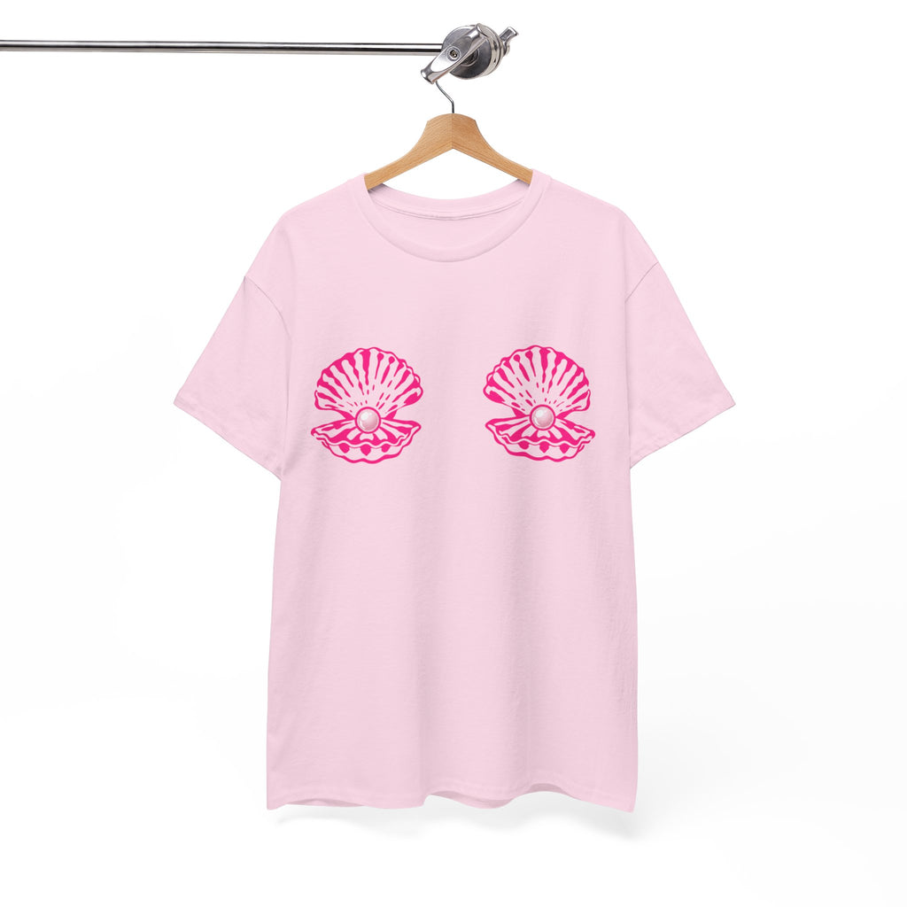 Summer Shell T-Shirt — Seashell Beach Graphic Tee
