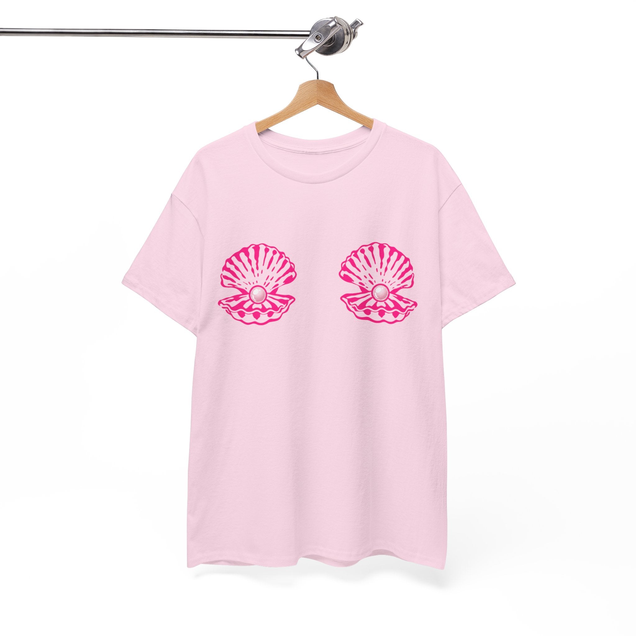 Summer Shell T-Shirt — Seashell Beach Graphic Tee