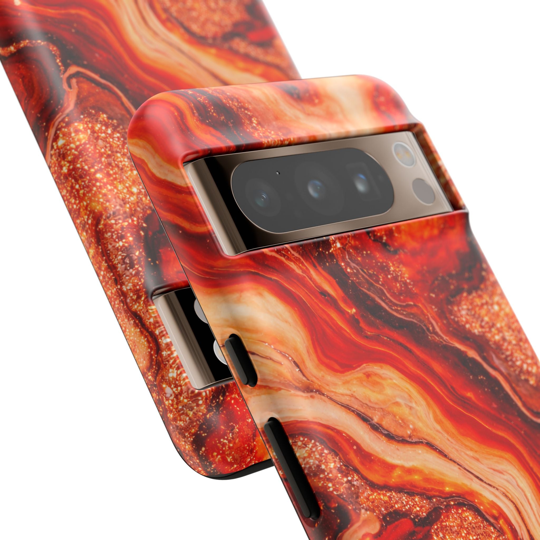 FIRE, Crimson Inferno - Tough Phone Case