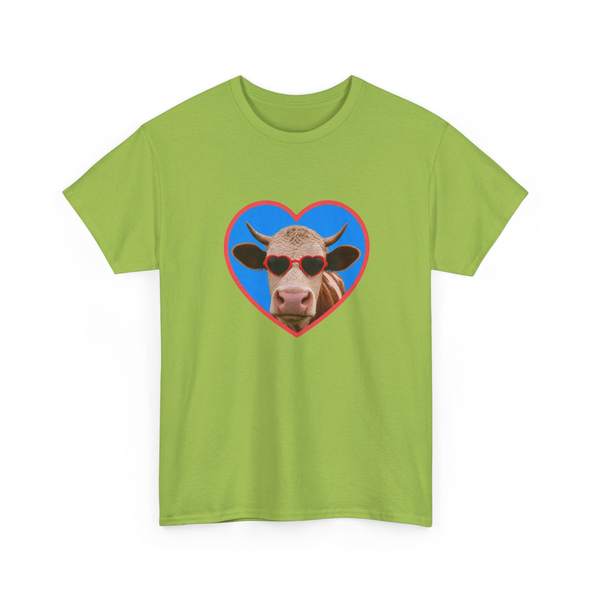 Cow Lover Summer T-Shirt — Cute Cow Graphic Tee