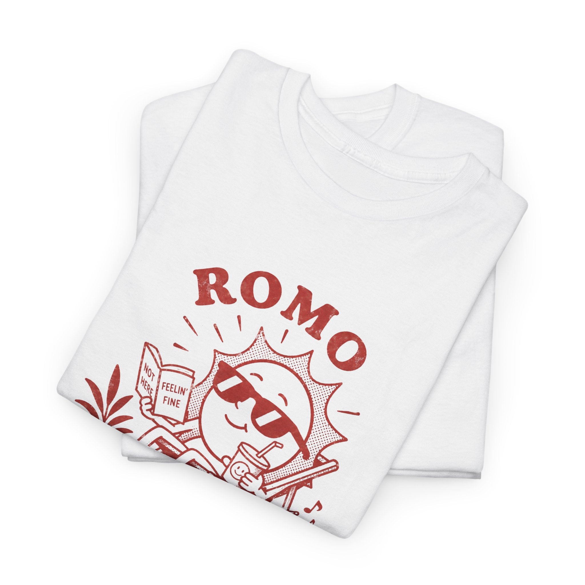 ROMO 'Relief of Missing Out' T-Shirt — Cotton Graphic Tee