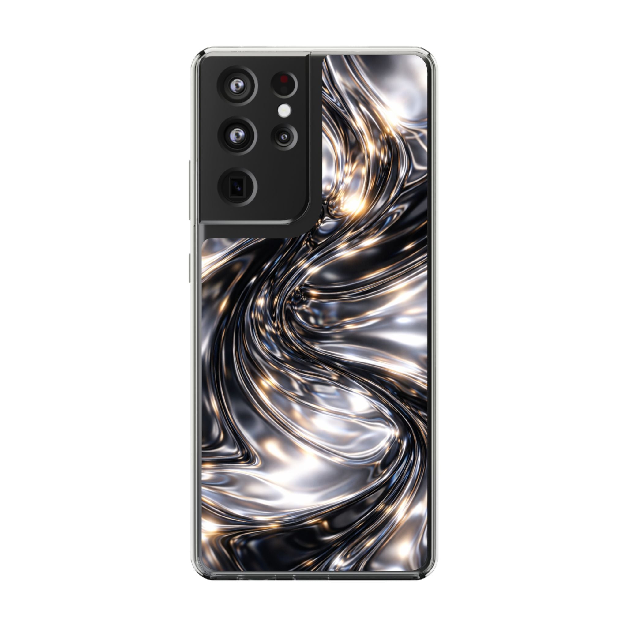 Chrome, Tactile Illusion Phone Case