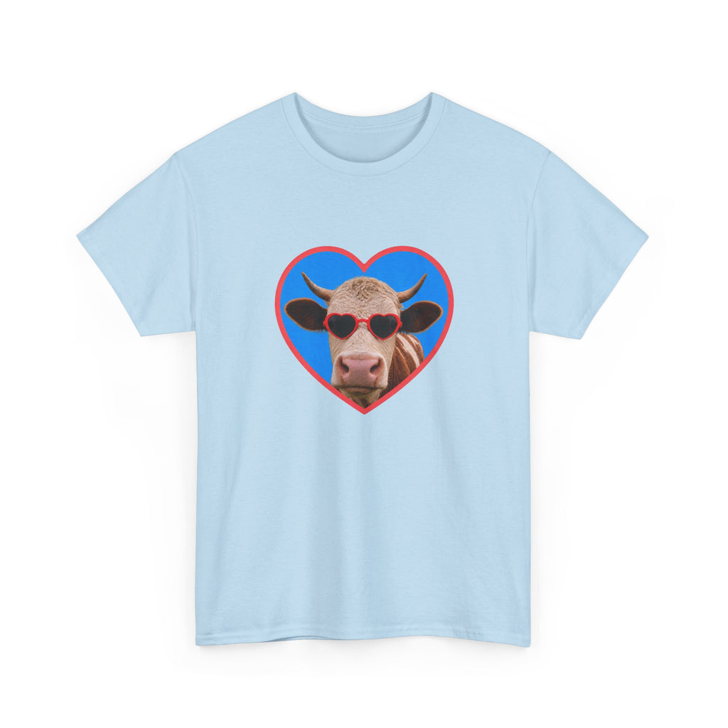 Cow Lover Summer T-Shirt — Cute Cow Graphic Tee