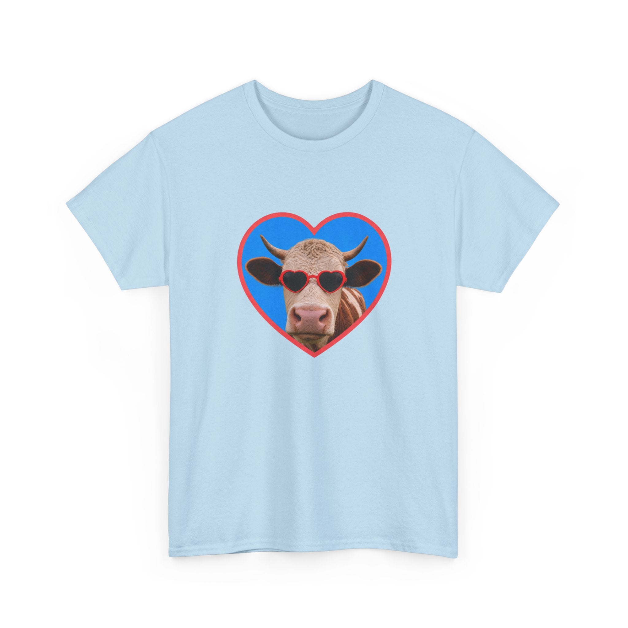 Cow Lover Summer T-Shirt — Cute Cow Graphic Tee