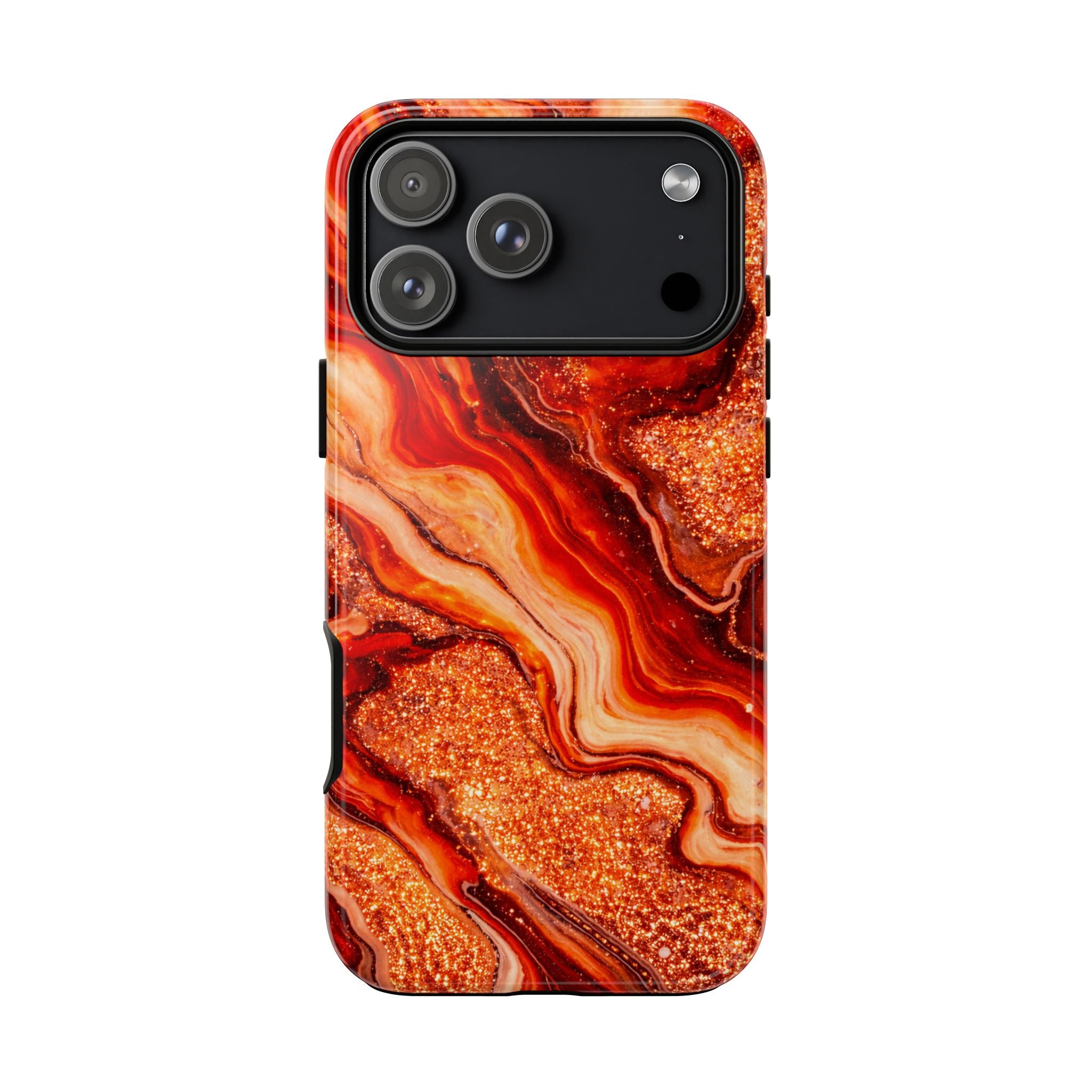FIRE, Crimson Inferno - Tough Phone Case