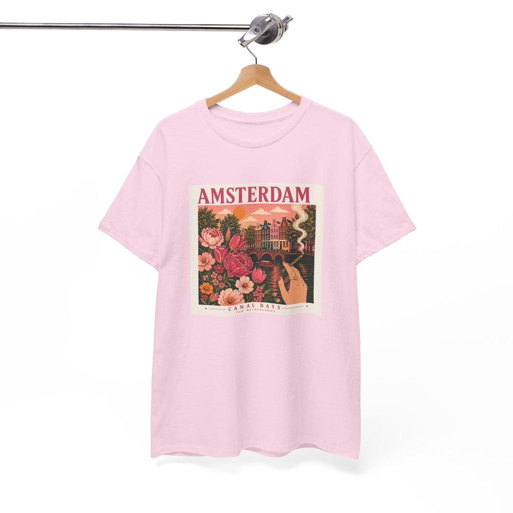 Amsterdam Summer Canal Days T-Shirt