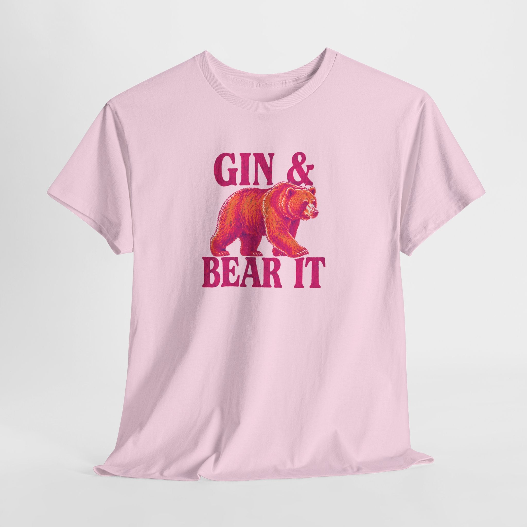 Gin & Bear It T-Shirt, Cotton