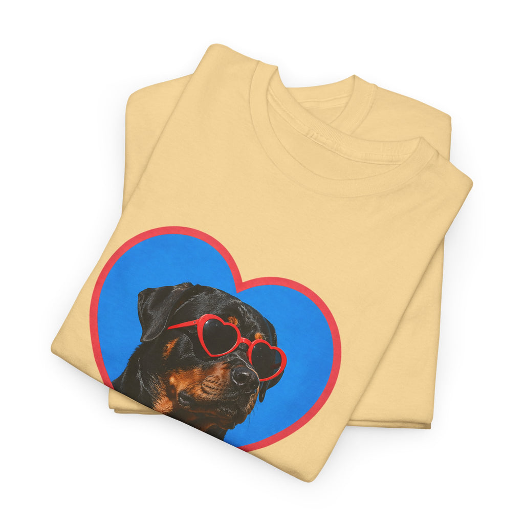 Summer Dog Love Rottweiler T-Shirt