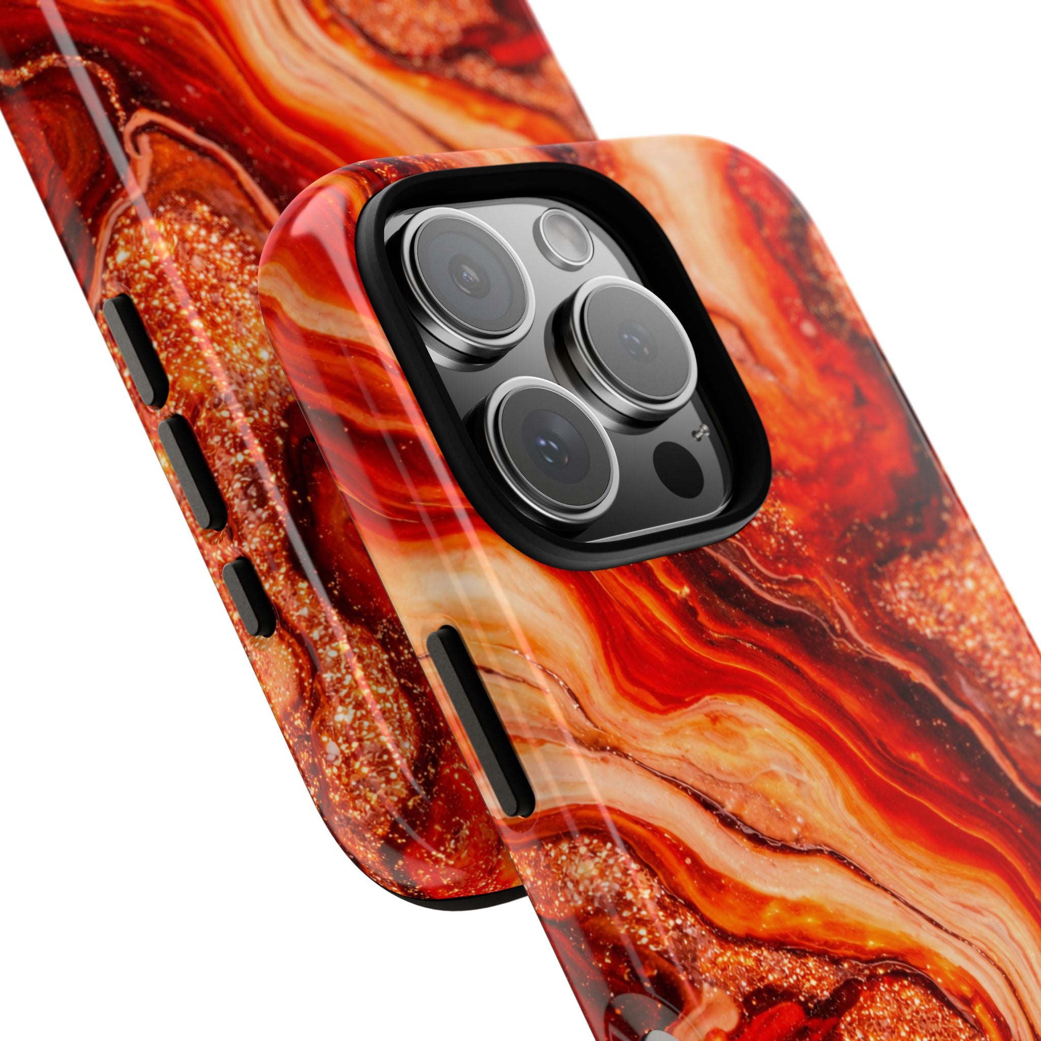 FIRE, Crimson Inferno - Tough Phone Case