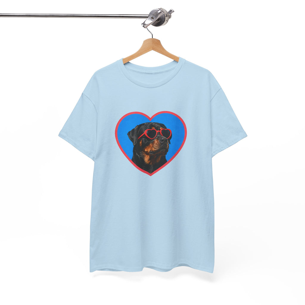 Summer Dog Love Rottweiler T-Shirt