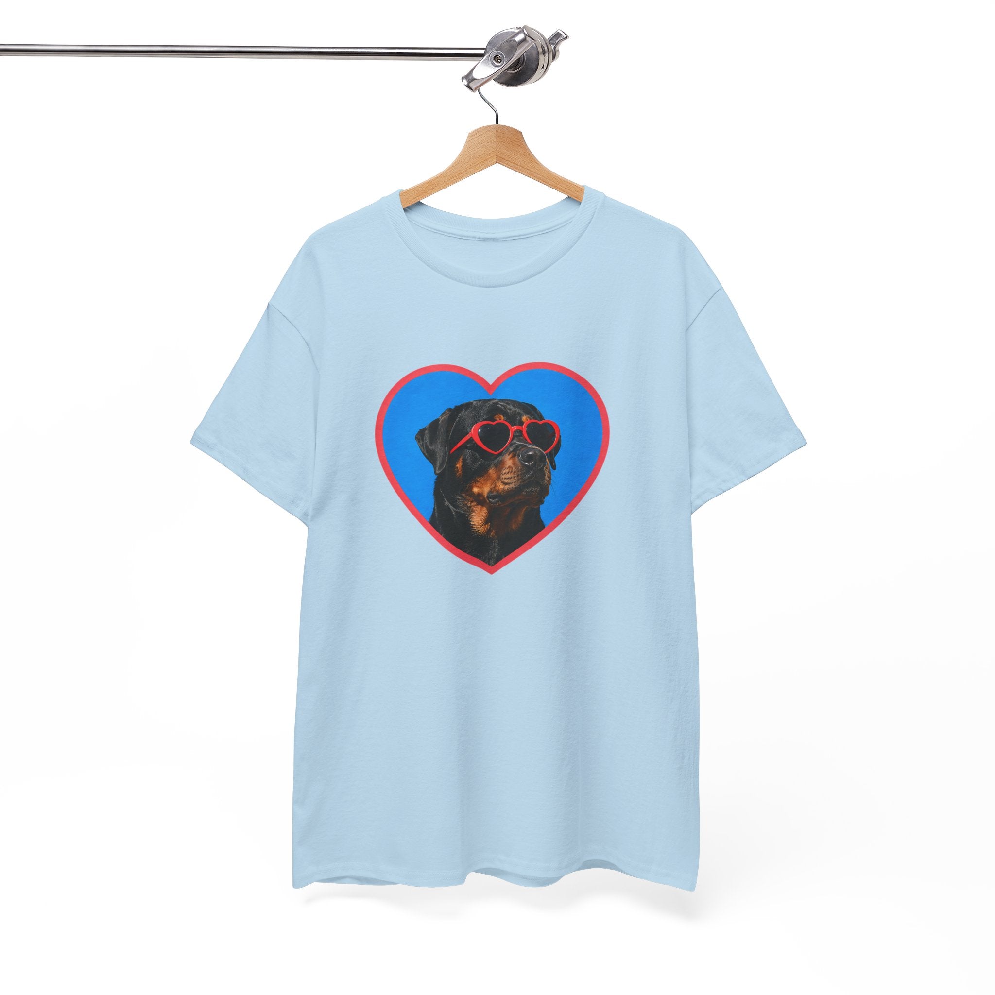 Summer Dog Love Rottweiler T-Shirt