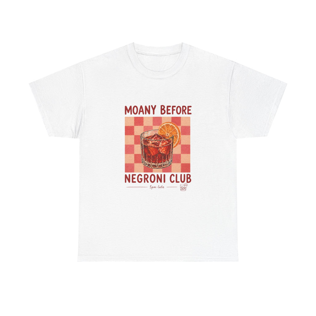 Moany Before Negroni Club T-Shirt